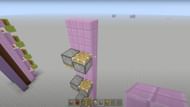 Add another column of the tower blocks behind the new pistons (Image via Fed X Gaming/YouTube)